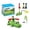 B, variant on Outdoor Baseball Catapult Rocket Water Sprinkler – Summer Garden Water Spray Toy with Rocket, Batting Game & Ring Toss, Backyard Party Activity for Family Gatherings, 1 Set