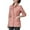 Pink, variant on MuXi Women's Fashion Long Sleeve Windbreaker Casual Zipper Jacket Mid Length Solid Color Outerwear Anorak Coat (Pink,M)