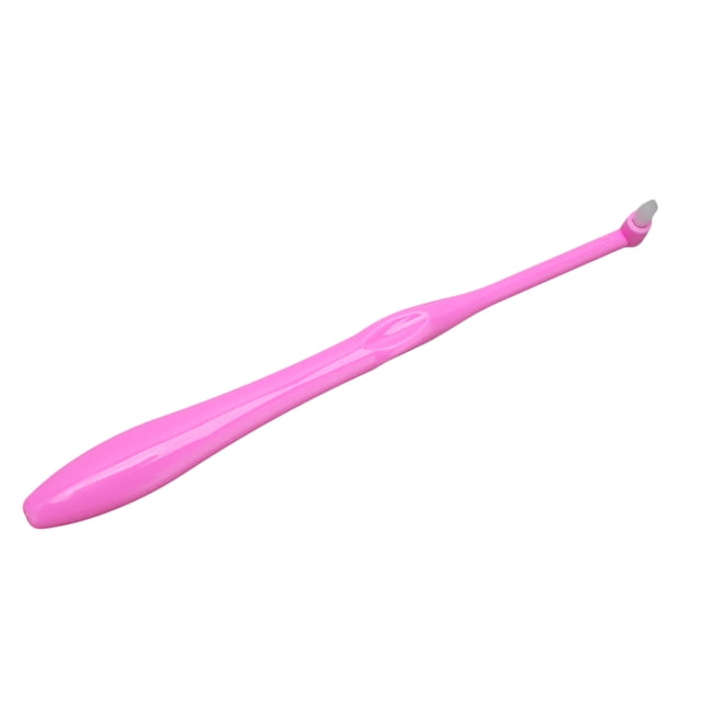 Floss Single Interspace Brush Orthodontic Toothbrush Braces Cleaning Toothbrush
