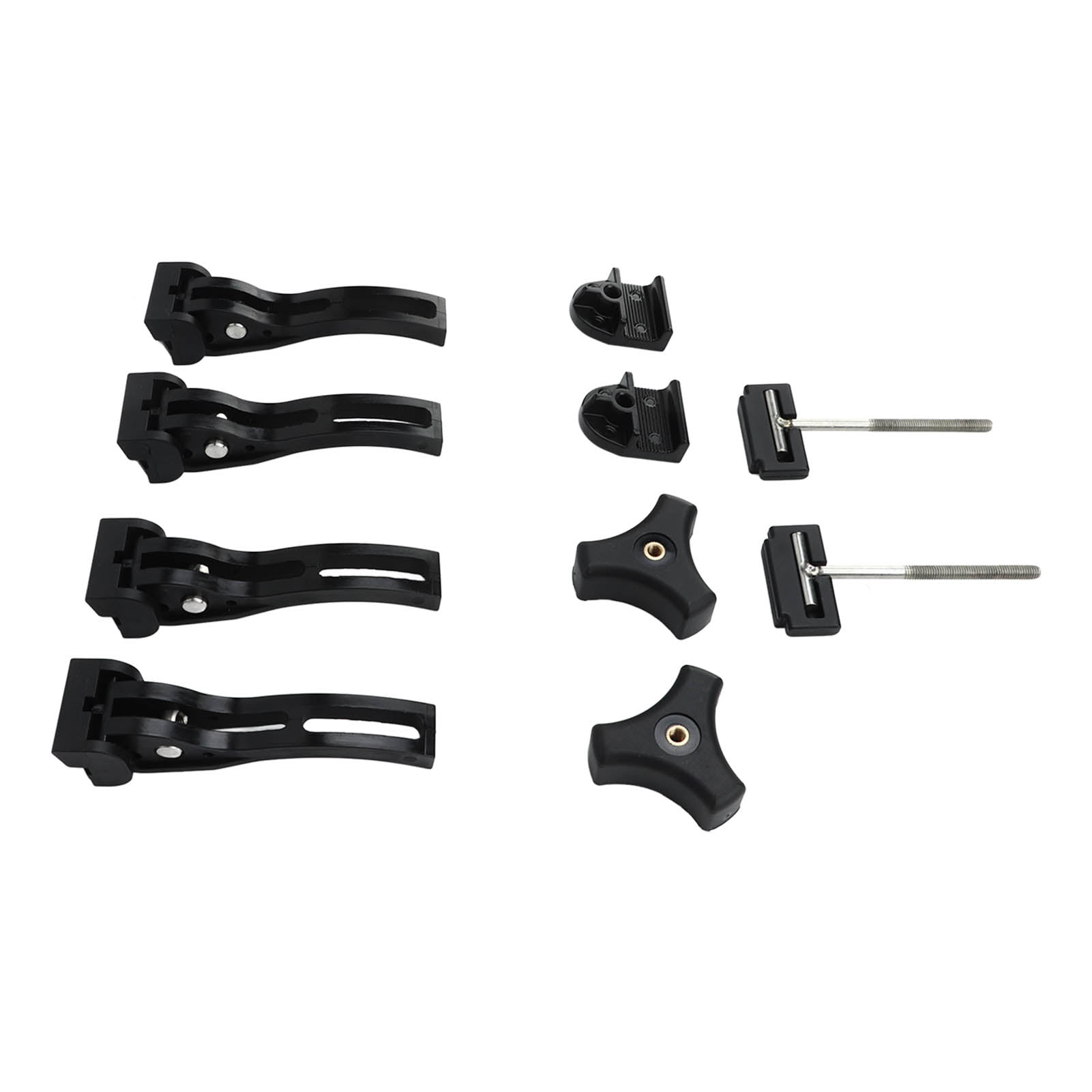 Tonneau Cover Clamp, Universal Fitment Fold Tonneau Cover Clamp Kit