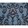 thumbnail image 4 of oneOone Tissu Polyester Lycra Paisley & Floral Ikat Imprimés au Mètre 56 Pouces de Large, 4 of 4