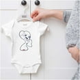 thumbnail image 5 of Mega Man Video Game Kawaii Character Romper Boys or Girls Infant Baby Brisco Brands NB, 5 of 6