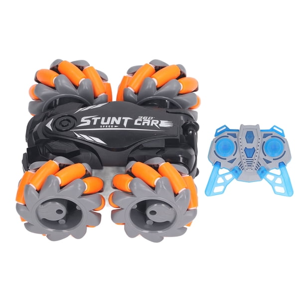 RC Stunt Drift Car, 2.4G Vehículo De Control Remoto De Juguete De Doble Cara Giratorio Giratorio Recargable Rango De Control De 131 Pies Para Niñas Para Niños