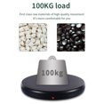 thumbnail image 4 of 17.7-inch 360° Motorized Rotating Display Stand with Remote Control, 100kg Load Capacity, Low Noise 40-50dB, 110-240V US Plug, ABS Material, Multiple Rotation Modes, 4 of 6