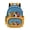 Cartoon Cat Stationery Pattern, variant on SEANATIVE Girls Boys Backpack 17 Inch Lightweight Kids School Bag Back to School Essential Bookbag with Padded Straps for Elementary Middle Students, Cartoon Cat Stationery Pattern