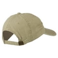 thumbnail image 4 of Luck O' the Irish Embroidered Pigment Dyed Cap - Khaki OSFM, 4 of 5