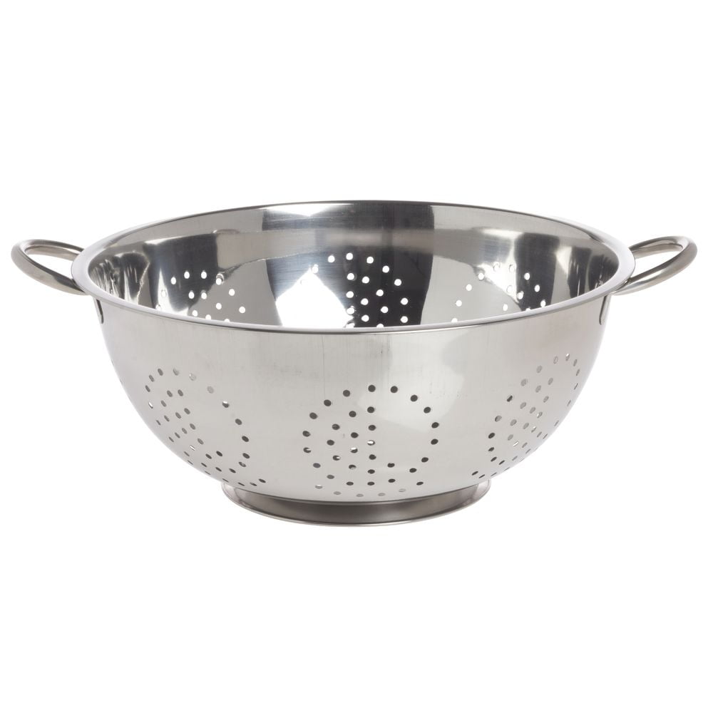 HUBERT® 8 qt Polished Stainless Steel Colander