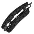 thumbnail image 4 of Cover Bumper Grille Enhanced Stability DRL Daytime Running Light Grill Cover Replacement for  C-Class W204 Amg-Line 2011 to 2014, 4 of 7