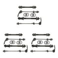 thumbnail image 2 of VONKY Exquisite Workmanship Bike Axle Quick Release Skewer Set For Wide Application Metal Easy Installation front and Rear axle 3Set, 2 of 6