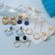 thumbnail image 2 of POXAM-pendientes redondos de estilo coreano para mujer, aretes colgantes geométricos acrílicos, 2022 joyas de regalo a la moda, 2 of 4