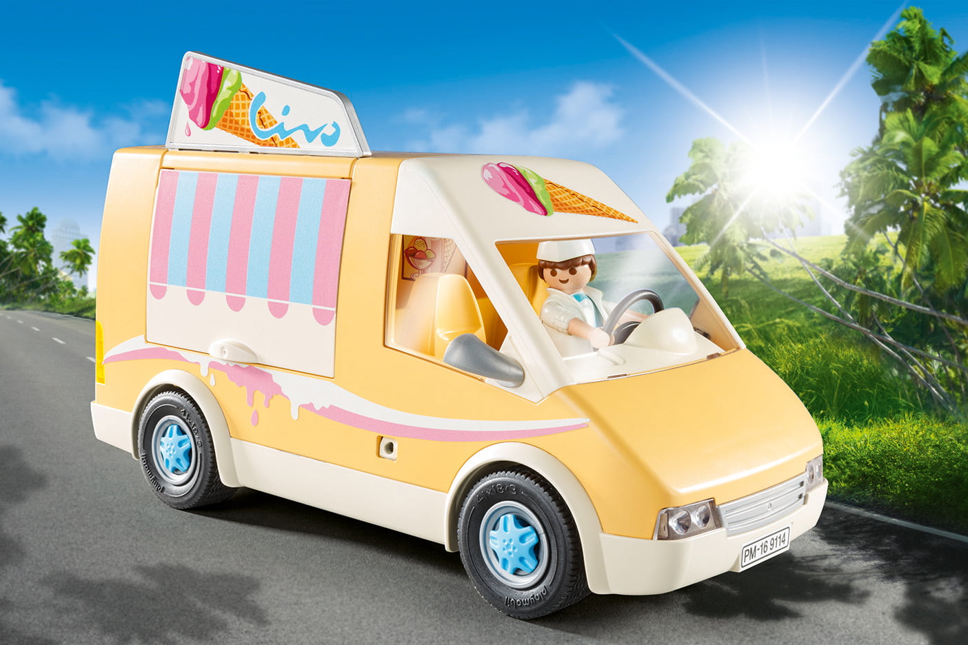 playmobil ice cream van