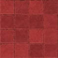 thumbnail image 1 of Ahgly Company Tapis d'Intérieur Lavable en Machine Carré Rouge, 8 Pieds Carré, 1 of 7