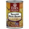 Eden Spanish Rice & Pinto Beans, 15 oz (Pack of 12)