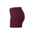 thumbnail image 3 of Pantalones cortos Under Armour Team Shorty 3 para mujer, color cardenal/blanco, 3 of 4