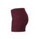 thumbnail image 3 of Shorts Under Armour Team Shorty 3 para Mujer Cardinal/Blanco, 3 of 4