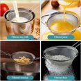 thumbnail image 2 of Innovador juego de coladores de malla fina, tamiz de acero inoxidable para ingredientes secos y húmedos, acero inoxidable de alta calidad, apto para lavavajillas, mango ergonómico, material apto para, 2 of 6