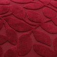 thumbnail image 7 of Leaf Velvet Pillow Cover, 18x18 Decorative Couch Throw Pillow Case 2 Pack, Burg, 7 of 7