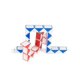 thumbnail image 5 of 5 PCS Fidget Snake Cube Twist Puzzle Magic Snake Colección de juguetes sensoriales Brain Teaser Calcetín Stuffers Party Favors Game Goodie Bags Fillers para niños Adultos Adolescentes Adepaton CJWUS-4082, 5 of 5