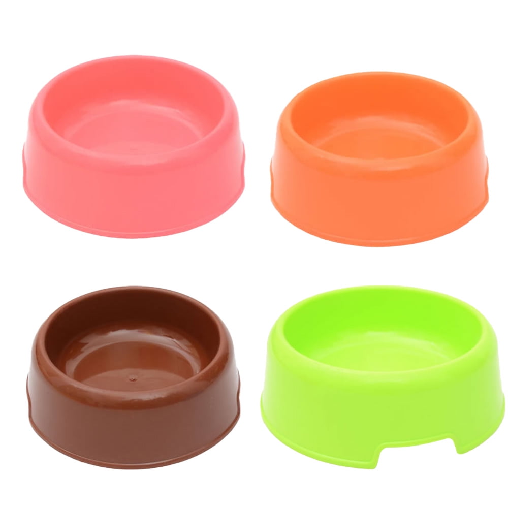 Plastic Dog Bowls ,Food Dishes&Water Bowl for Dogs,Cats or Other Small