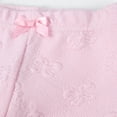 thumbnail image 5 of Baby Essentials Infant Girl 3 Piece Layette Set with Bodysuit, Quilted Jogger Pants & Headband – Cozy Fall & Winter Outfit (Pink Mama’s Mini, 6 months), 5 of 7