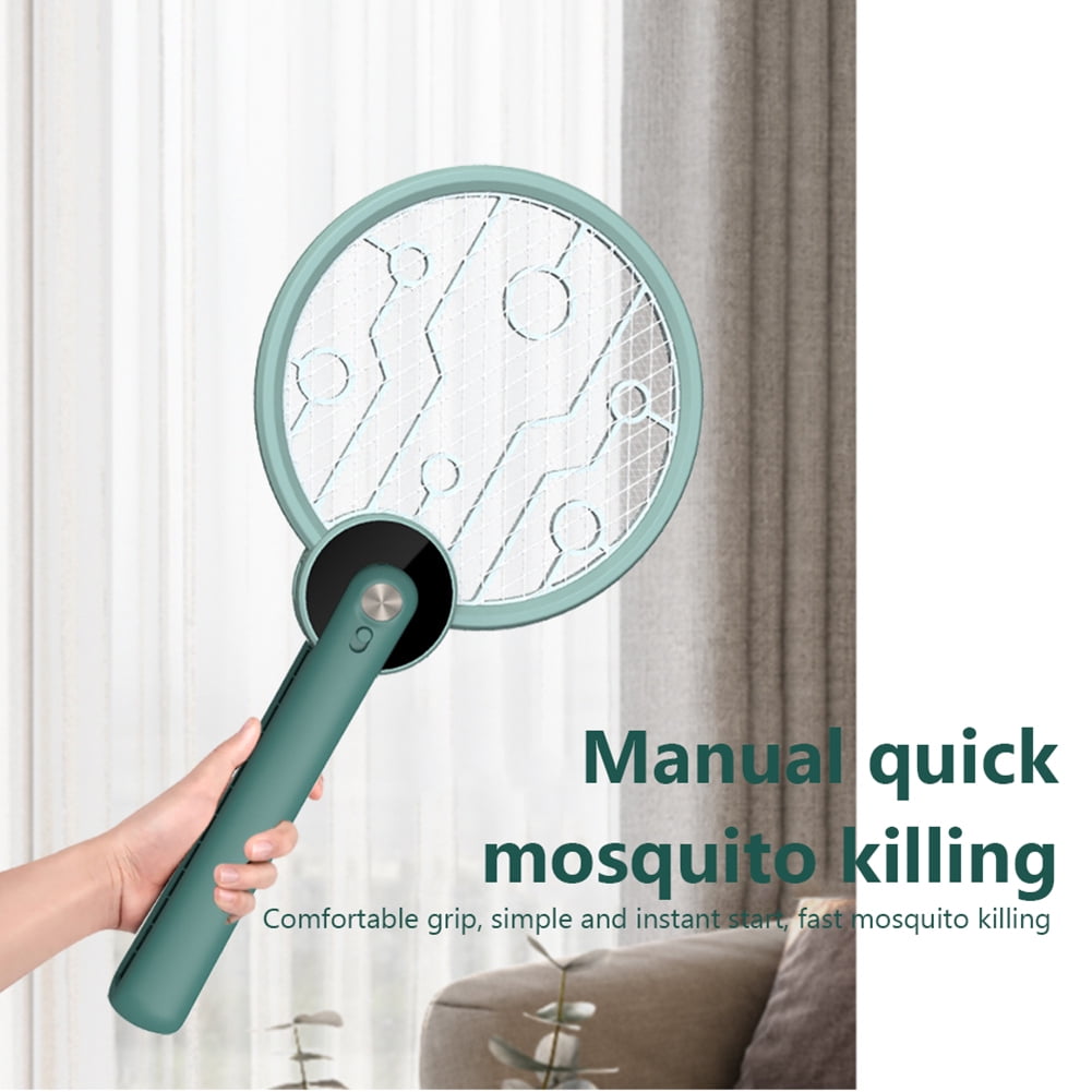 Electric Mosquito Killer, Fly Swatter Racket Gnat Killer for Home Outdoor and Indoor