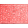 thumbnail image 1 of Ahgly Company Indoor Rectangle Abstract Red Contemporary Area Rugs, 5' x 7', 1 of 4