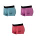 thumbnail image 4 of Decibel, Ropa Interior,  Boxer para Hombre Pack de 3 Piezas Transpirable Suave y Ajustado, Talla L DECIBEL Talla L/ Paquede x3 boxer/ Color: : Morado, Azul, Rojo, 4 of 6