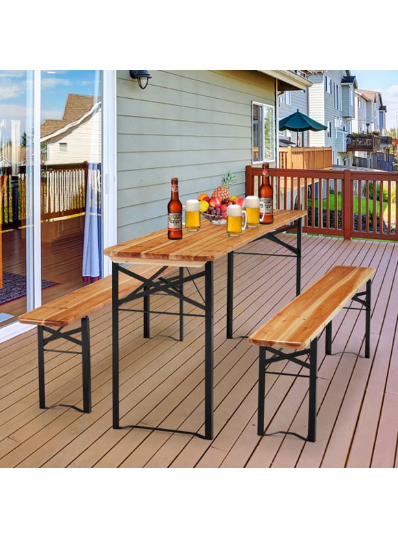 Foldable Picnic Tables
