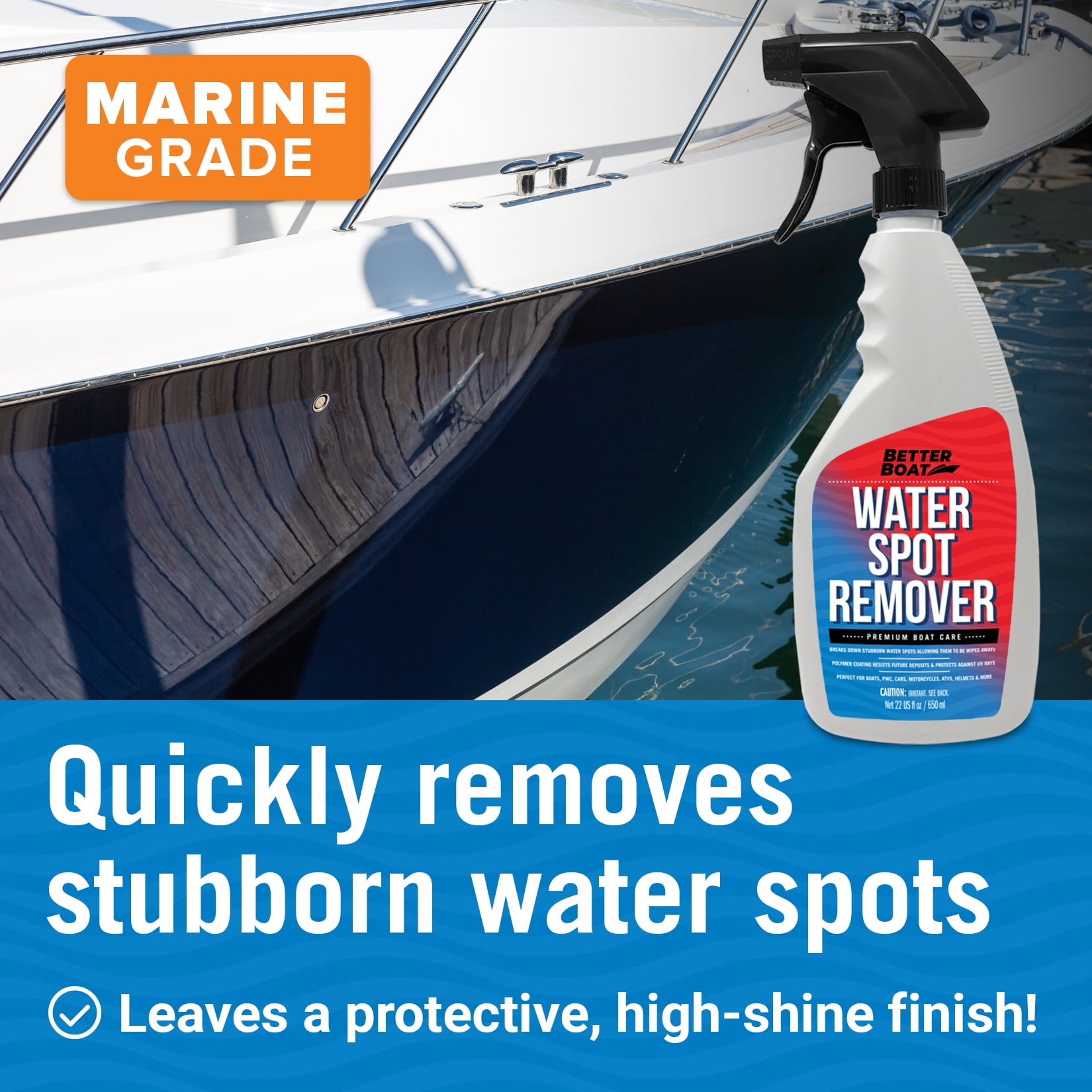 Water Spot Remover for Boats – SHINE SUPPLY