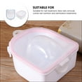 thumbnail image 4 of LABSERRON Nail Soak Bowl for Manicure Use Made of PVC Assorted Color Portable and Lightweight 2 Pieces, 4 of 10