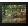 thumbnail image 2 of Bansemer, Roger 18x15 Black Modern Framed Museum Art Print Titled - The Little House on Spanish Street, 2 of 5