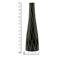 thumbnail image 5 of AeraVida 14 in Vases, Black/Brown, 5 of 6