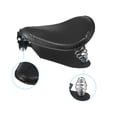thumbnail image 4 of Unique Bargains 1 Set 3 Inch Motorcycle Rivet Solo Seat with Spring Base Mounting for Harley Davidson Sportster XLH883 1986-2003 Black, 4 of 7