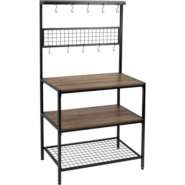 Organizador Estante Cocina Houzer Horno Microondas Alacena