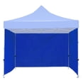 thumbnail image 2 of Parasol instantáneo para exteriores, tienda con dosel, pared lateral, dosel plegable, panel de pared lateral de la tienda, no incluye estante, integración perfecta, 2 of 7