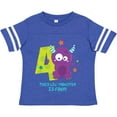 thumbnail image 3 of Inktastic Monster 4th Birthday Boys or Girls Toddler T-Shirt, 3 of 5