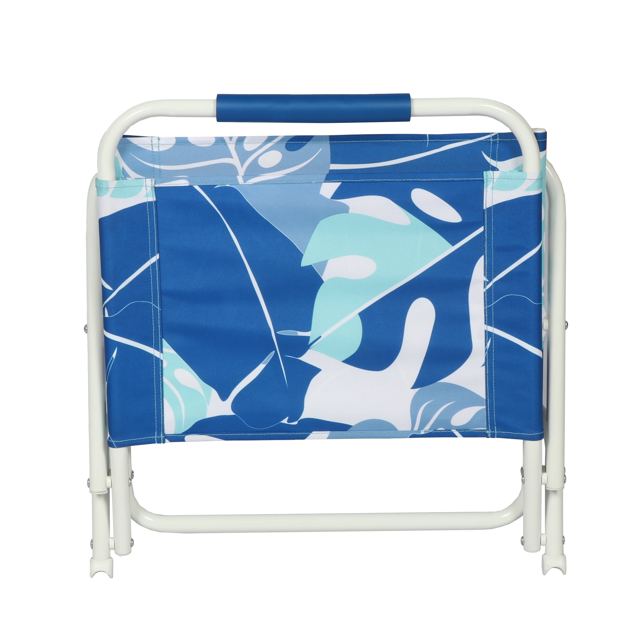 Mainstays Beach Sand Chair, Palm Print