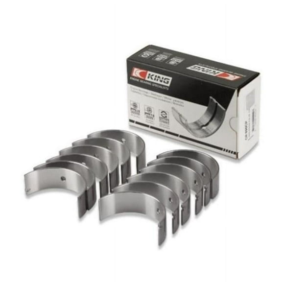 King Engine Bearings CR6875SM Standard Size Connecting Rod Bearing Set for BMW N52 B25-B30 & N53 B25-B30 3.0L
