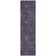 thumbnail image 2 of Addison Rugs Chantille Indoor/Outdoor Transitional Floral Eggplant Washable Runner Rug, 2'3" x 7'6", 2 of 6