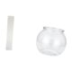 thumbnail image 5 of Pantalla de lámpara de pie para sala de estar y pecera pequeña transparente, adorno para el hogar, pecera DIY, jarrón para dormitorio, escritorio, dec, 5 of 8