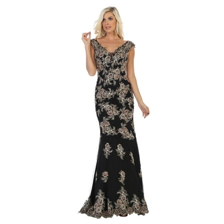 

CORSET BACK PROM EVENING GOWN