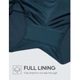thumbnail image 5 of CRZ YOGA High Waisted Board Shorts for Women 2.5'' Quick Dry Swim Beach Bathing Suit Bottoms with Liner, 5 of 5