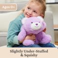 thumbnail image 3 of GUND Original Snuffles Teddy Bear, Stuffed Animal Plush Toy for Ages 1 and Up, Purple, 10, 3 of 7