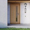 thumbnail image 4 of Luz Colgante Solar Tubo De Aluminio Colgante Campanas De Viento Linterna Led Patio Exterior Hogar Lámpara De Carillón De Viento Impermeable Yuarrent HA035859-00, 4 of 6