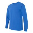 thumbnail image 2 of Bayside USA-Made 100% Cotton Long Sleeve T-Shirt Size up to 4XL, 2 of 5