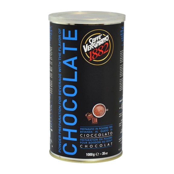 Caffe Vergnano Italian Imported Chocolate Drink Mix 2.2lb/1kg