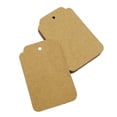 thumbnail image 4 of 500 PCS Wedding Favor Hang Tag Rectangular Shape Kraft Paper Gift Tags with Free Natural Jute Twine, 4 of 4