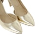 thumbnail image 5 of Zapatillas color oro textura snake 24.0 Dorothy Gaynor Zapatillas color oro textura snake 24.0, 5 of 6