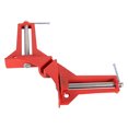 thumbnail image 2 of Esquina Abrazaderas, Sargento de esquina 90 Grado Derecho ángulo abrazadera Mitre abrazadera para madera Metal de trabajo DIY Foto Framing Jig rápido agarre EOTVIA NO, 2 of 6