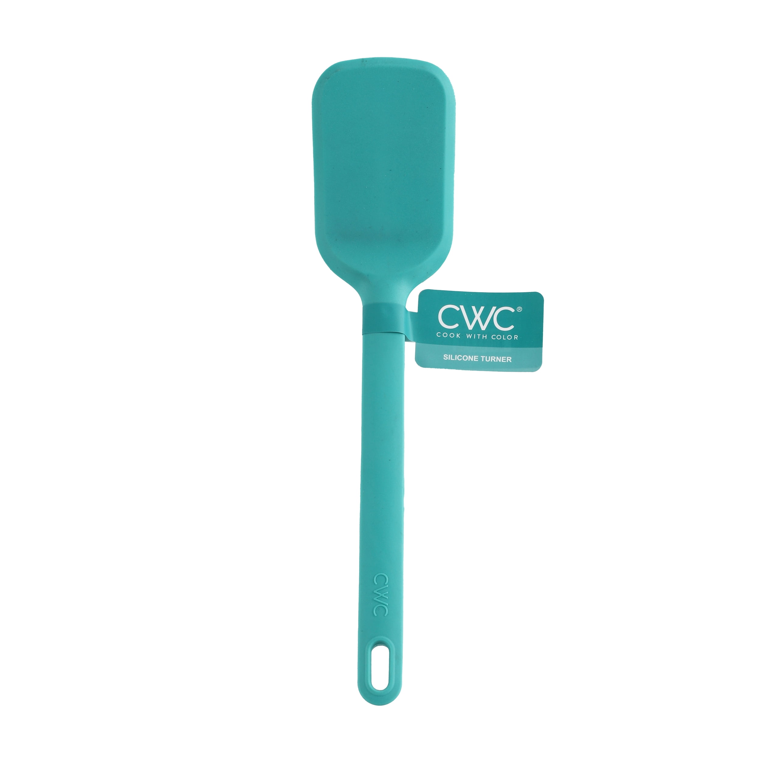 Cook with Color Heat Resistant Dishwasher 12 in Food Safe Silicone Kitchen Spatula